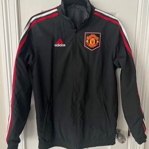 Men’s Adidas Manchester United jacket NEW